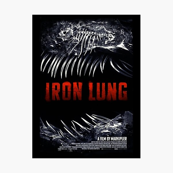 Iron Lung Show Poster